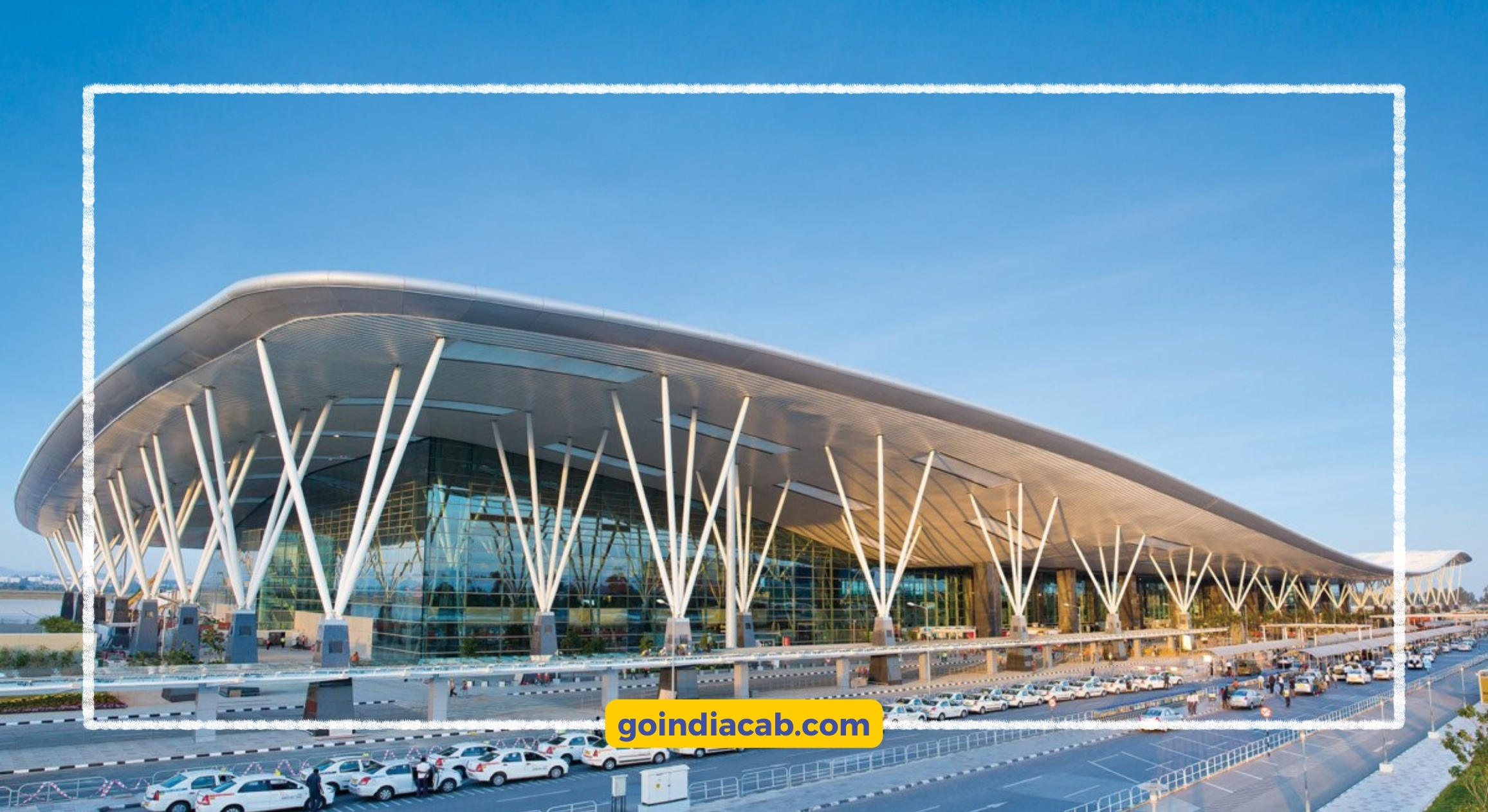  Airport Image in Bangalore goindiacab